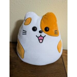 Smirk And Dagger Boopable Boop Plush Cat Chonky Floor Cat Fella Stuffed Animal